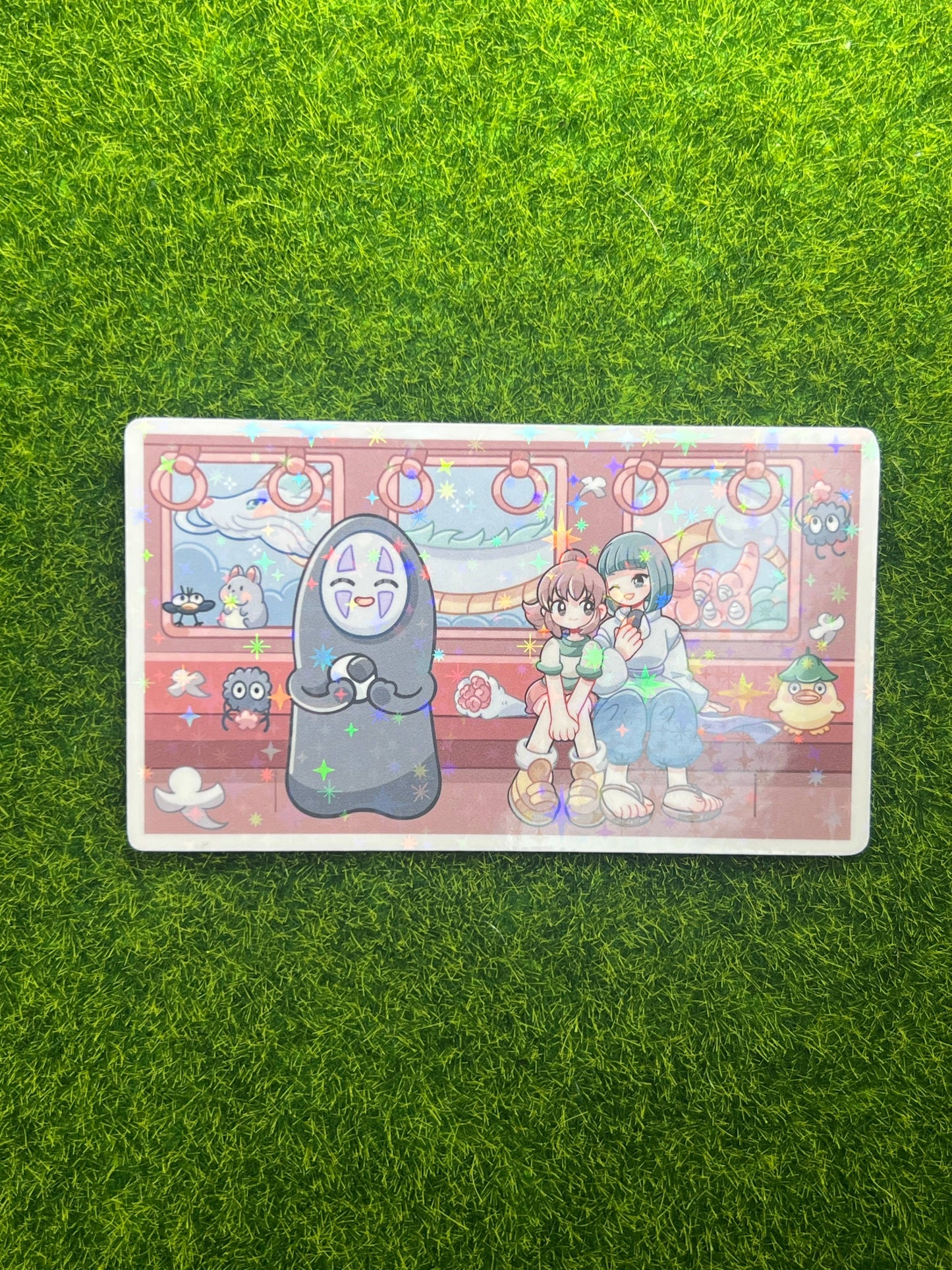 Spirit Train Sticker