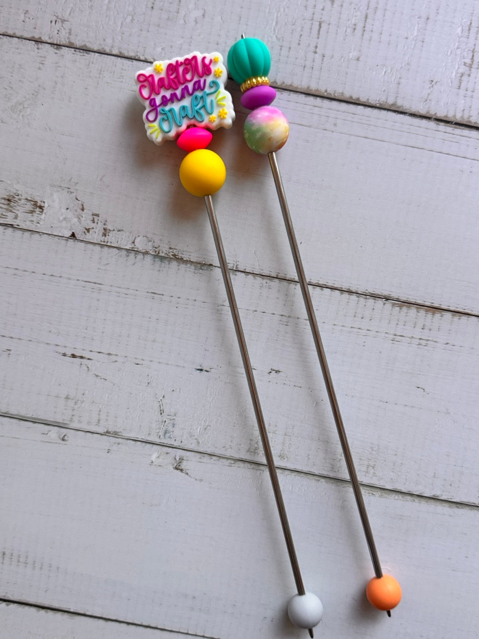 Pair of Crafters Gonna Craft Amigurumi Sewing Sticks