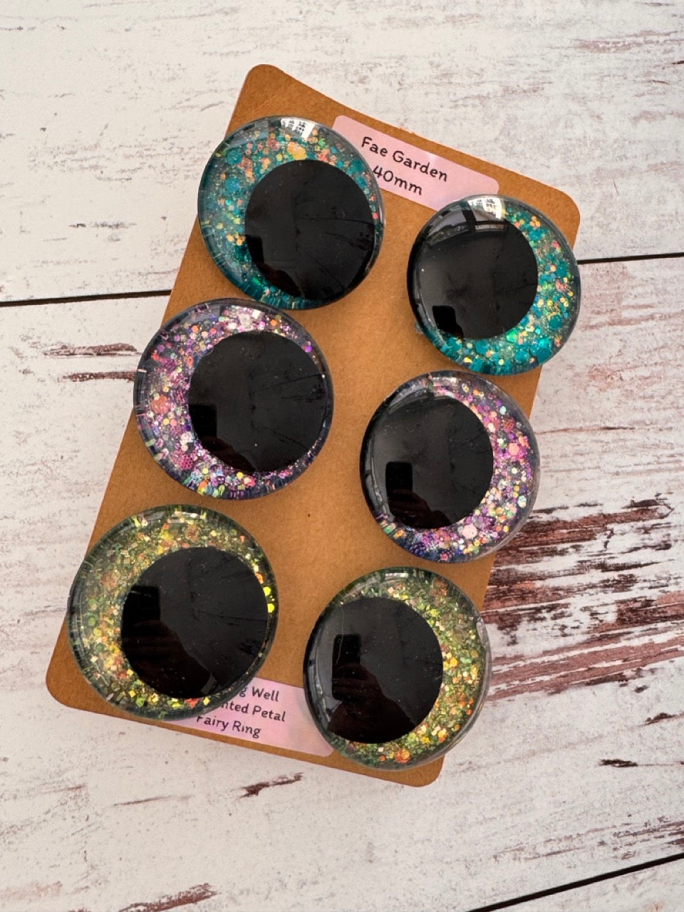 Sinker Eyes FAE GARDEN Assorted Sizes