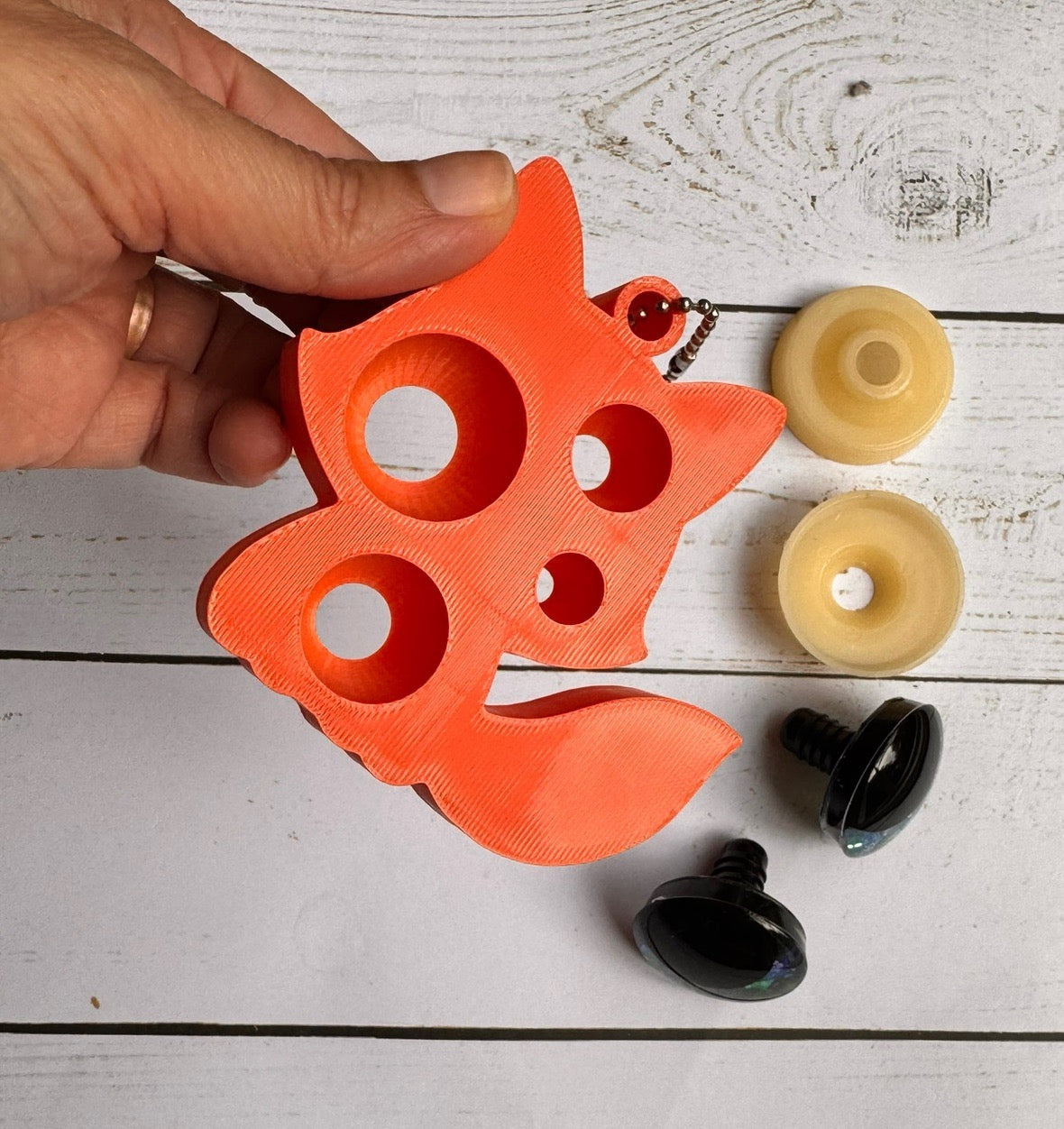 Fox Safety Eye Installer