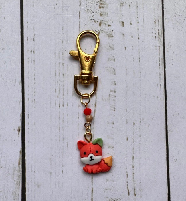 Fox Single Stitch Marker