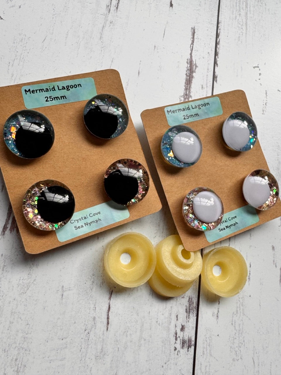 Sinker Eyes MERMAID LAGOON Assorted Sizes: June Collection
