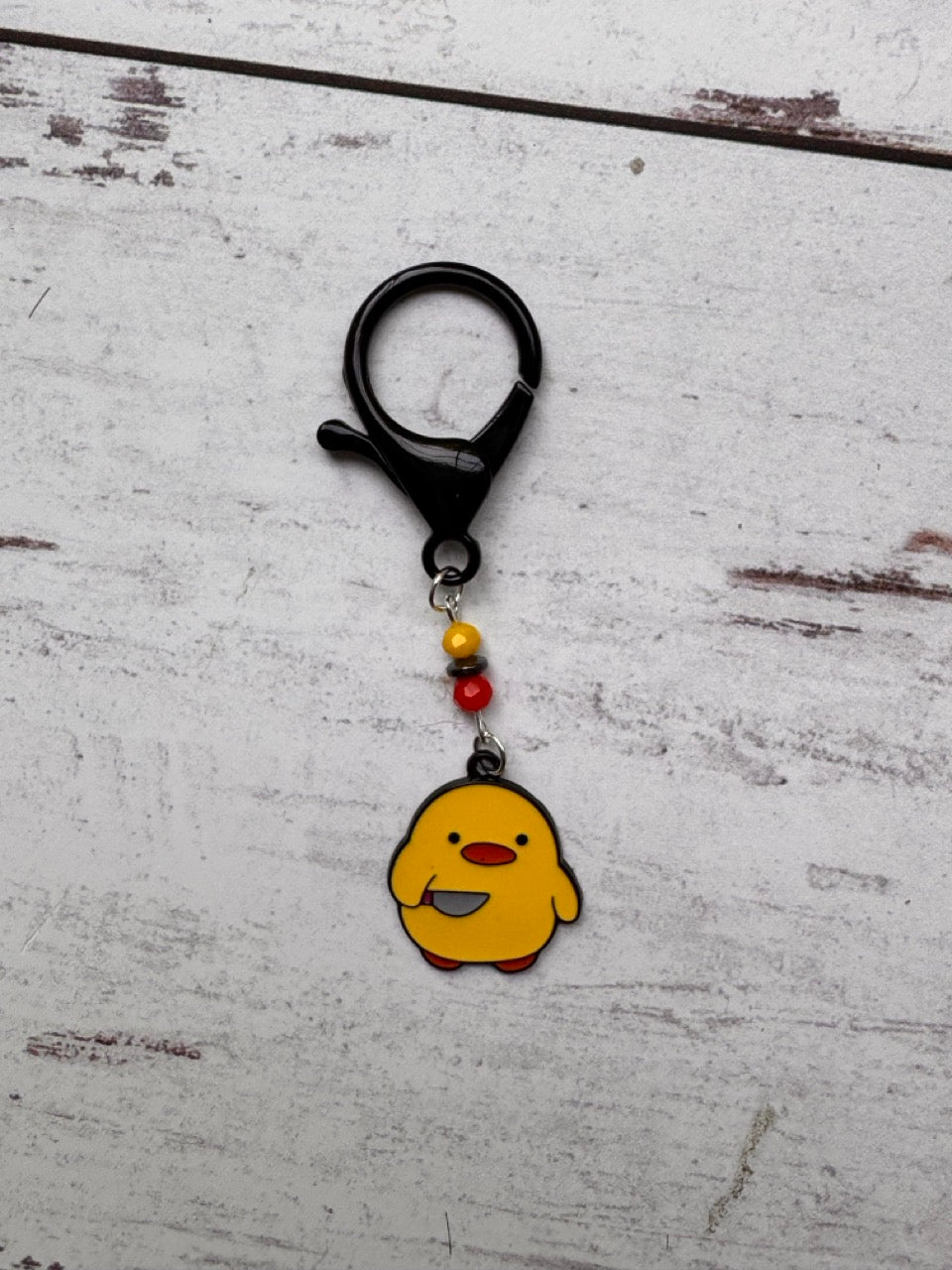Ducking Mad Single Stitch Marker