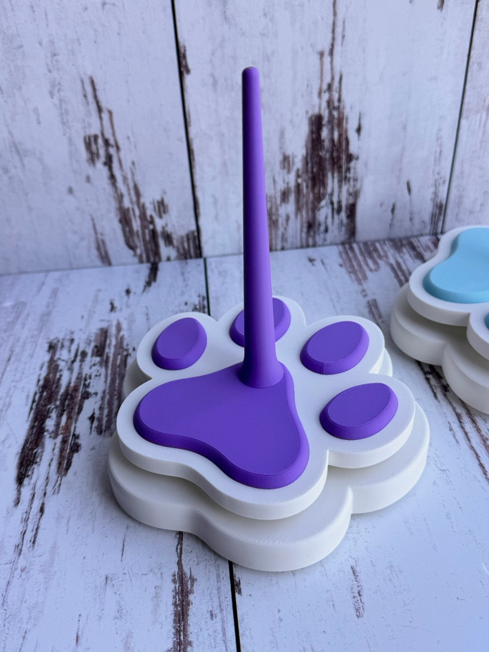Paw Print Yarn Spinner
