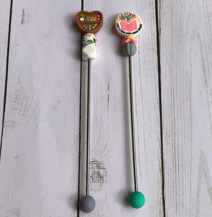 Just a Girl Who Loves Books Amigurumi Sewing Sticks