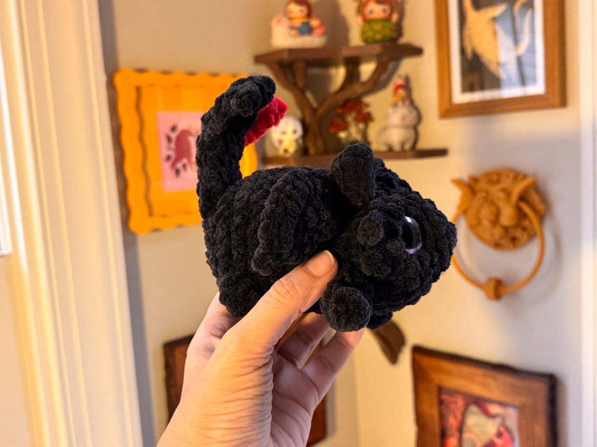 Dragon: Black Smolie