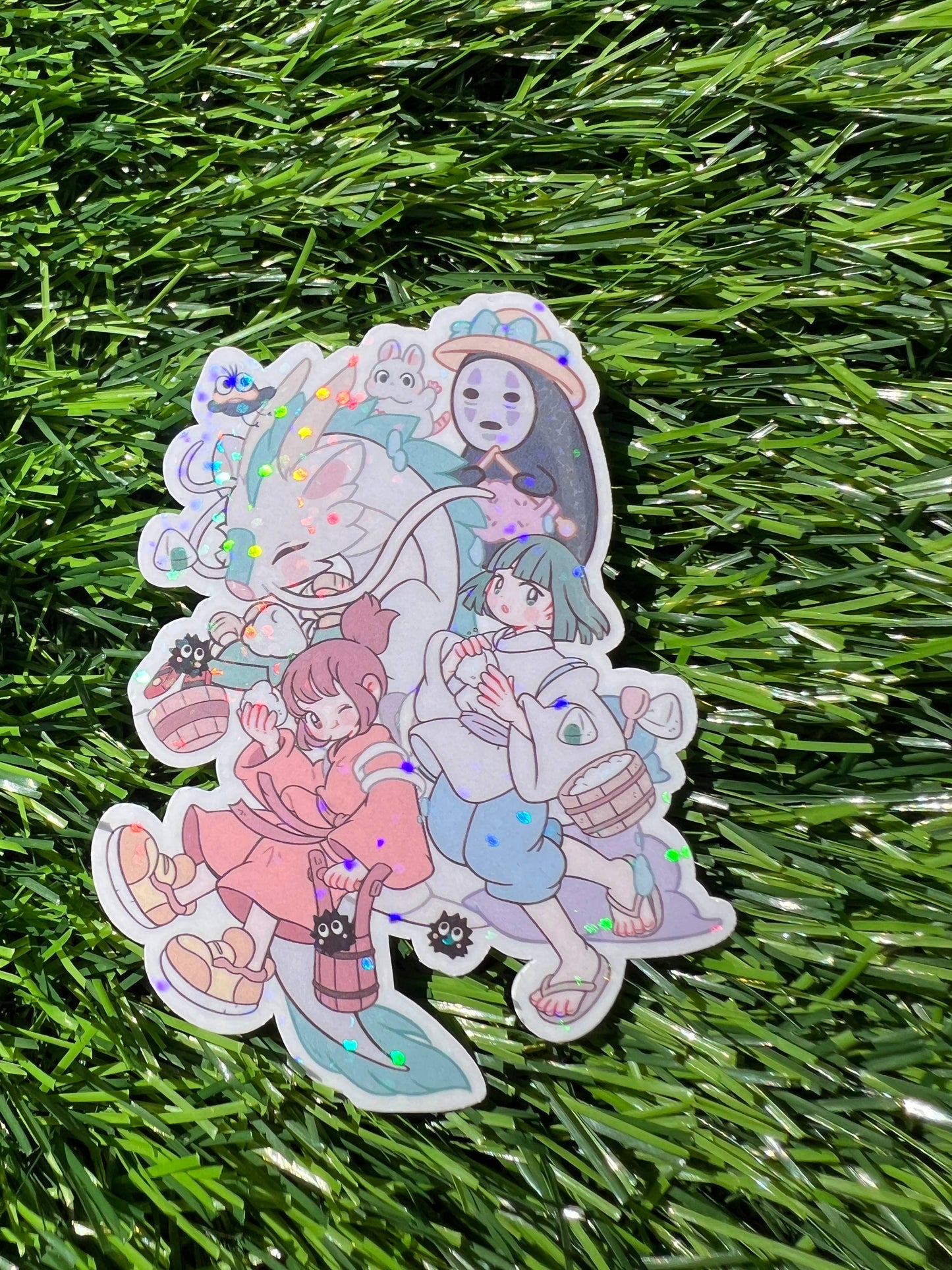 Spirited Friends Sticker