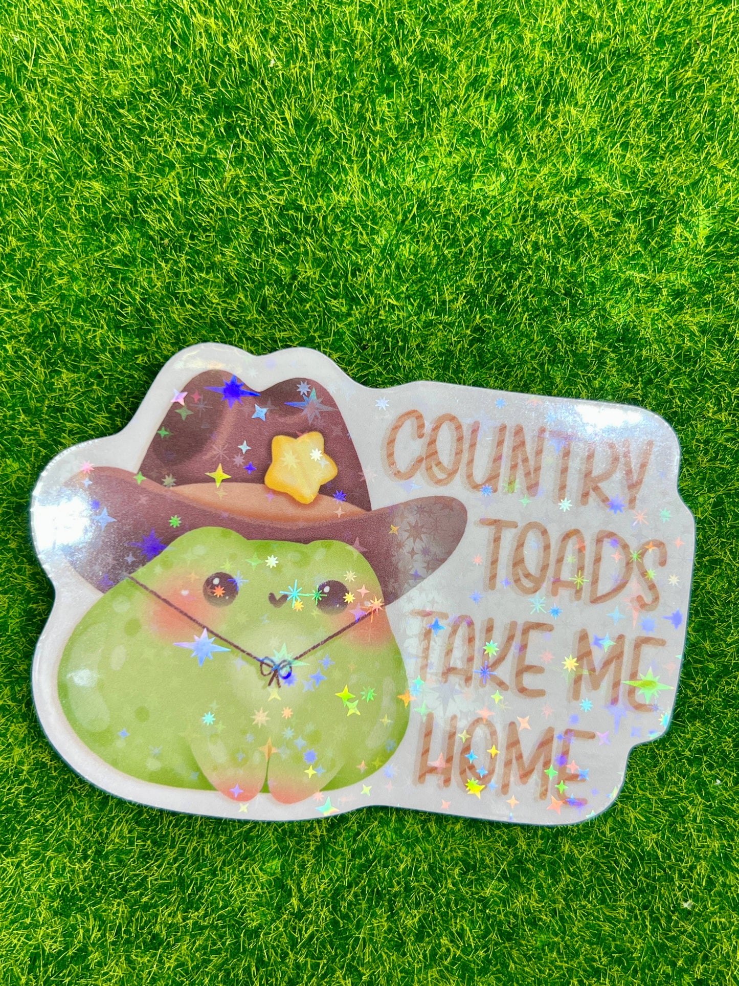 Country Toads Sticker