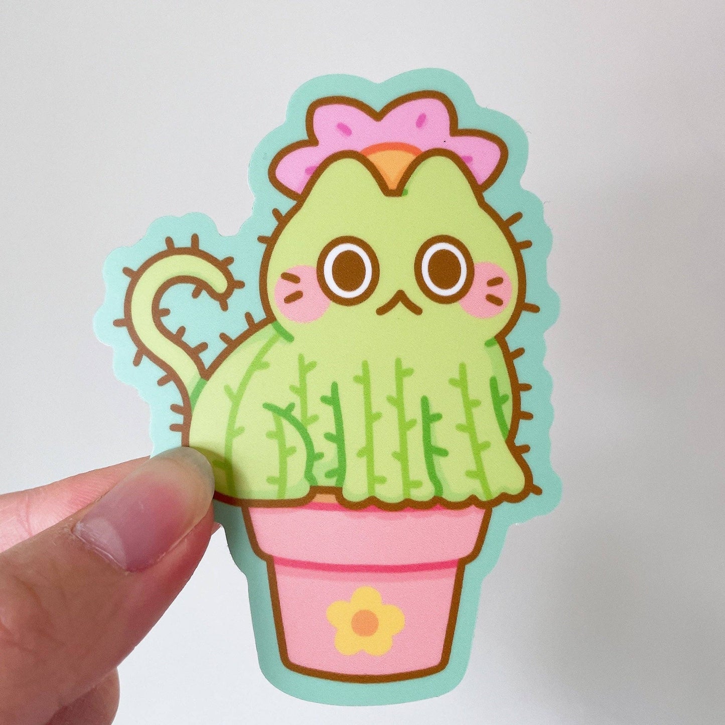 Catcus Vinyl Sticker