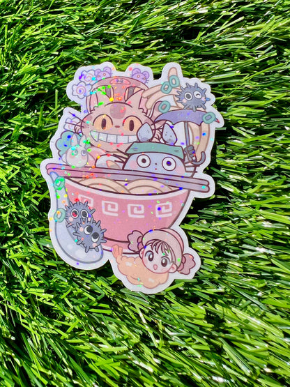 My Neighbor Ramen Sticker