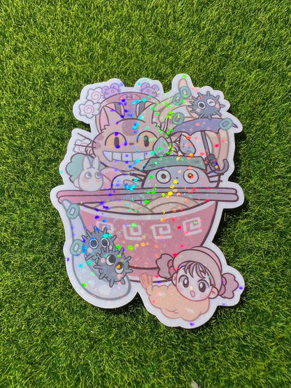 My Neighbor Ramen Sticker