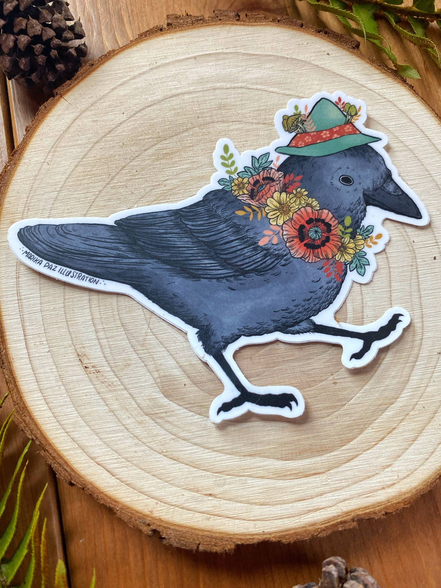 ART Corvid Sticker