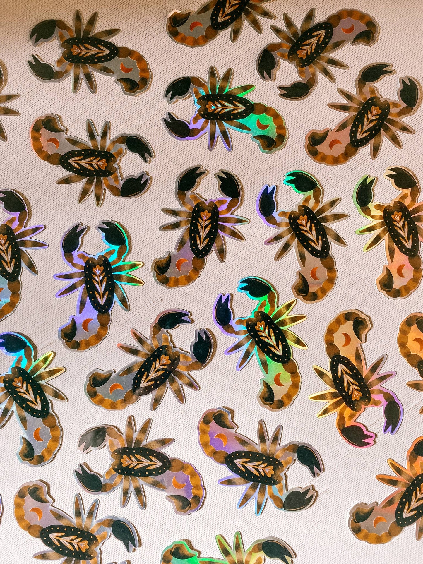 Desert Familiar Scorpion Vinyl Sticker