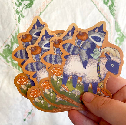ART Little Familiars Sticker