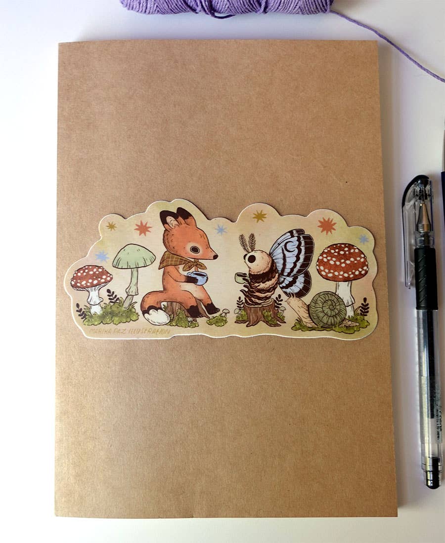 ART Tea Time Sticker