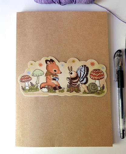 ART Tea Time Sticker