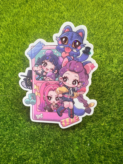 How Its Done Hunter Girls Sticker