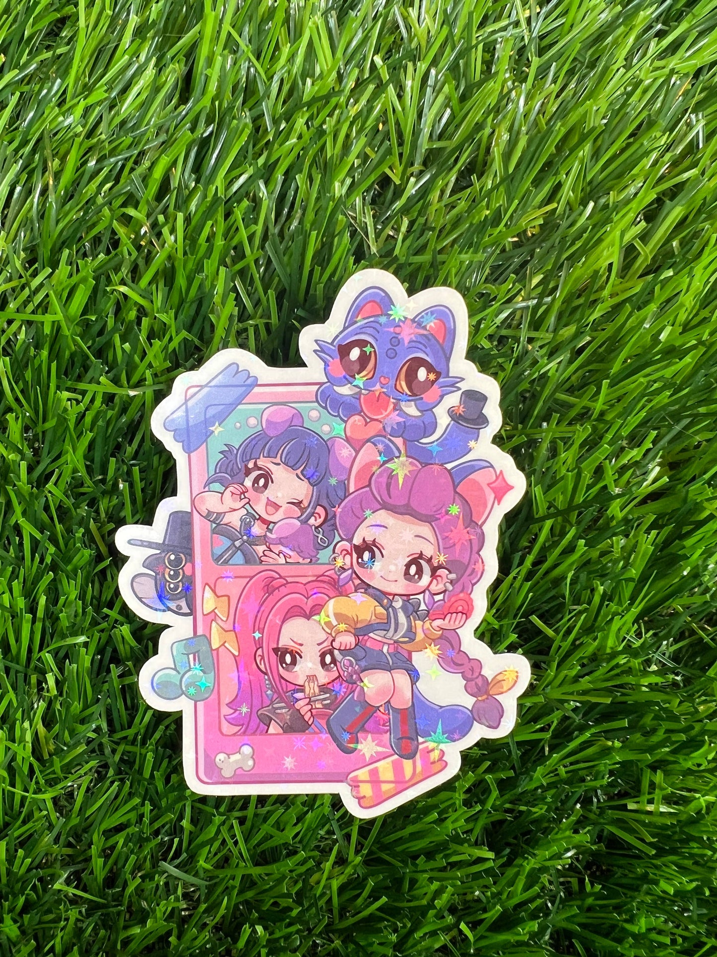How Its Done Hunter Girls Sticker
