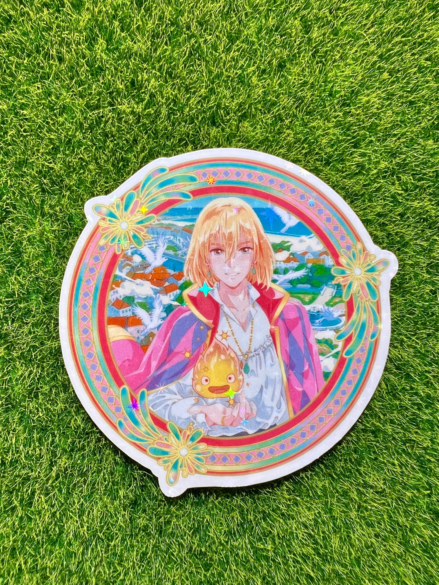 Howl Light Frame Sticker
