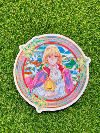 Howl Light Frame Sticker