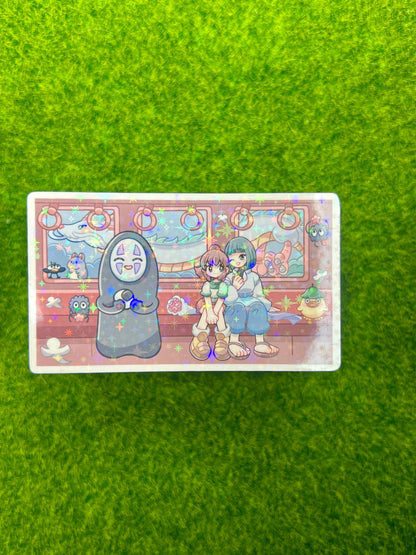 Spirit Train Sticker 