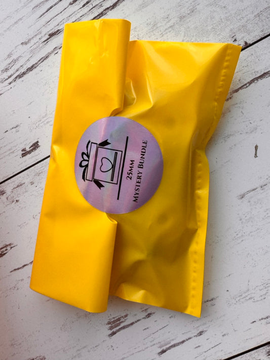 MYSTERY BUNDLE 25mm Safety Eyes 3 Pack - 2 Black, 1 White