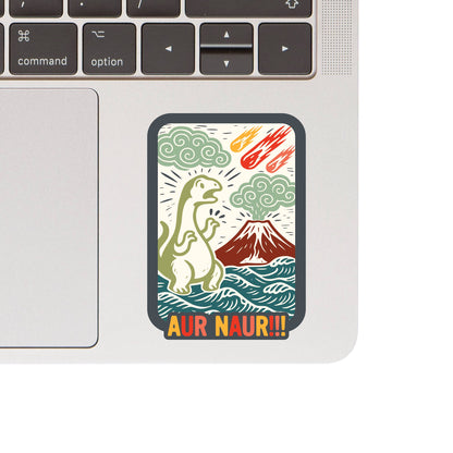 Aur Naur Dinosaur Vinyl Sticker