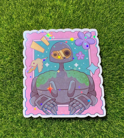 Studio Stamp Sticker Robot