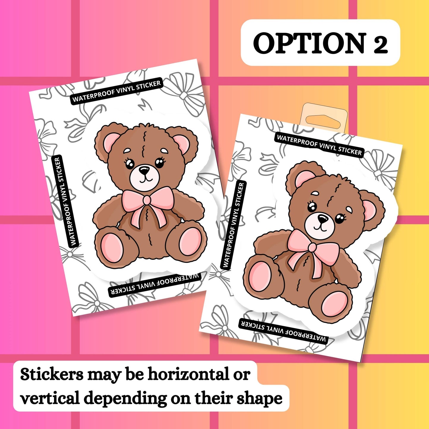 Leave Me Alone to Make Silly Little Things Waterproof Vinyl Sticker