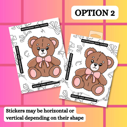 Leave Me Alone to Make Silly Little Things Waterproof Vinyl Sticker