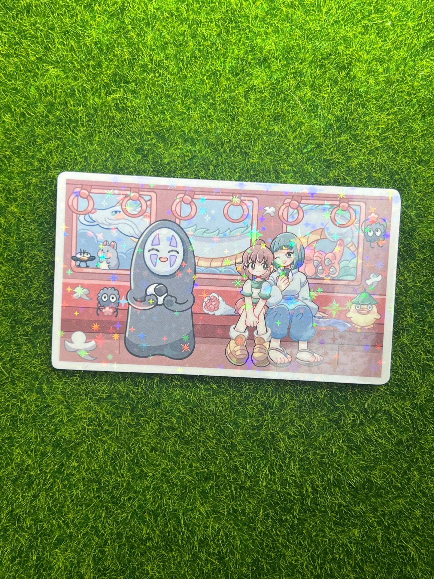 Spirit Train Sticker 