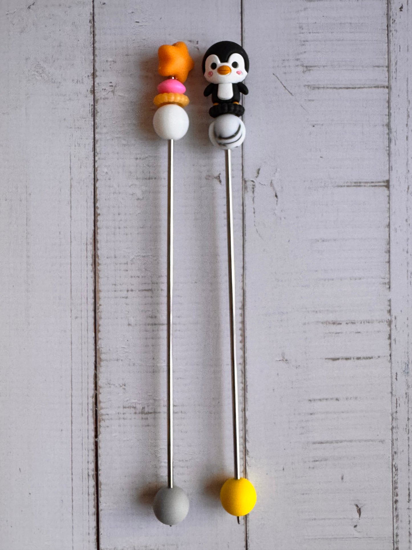 3D Penguin Amigurumi Sewing Sticks