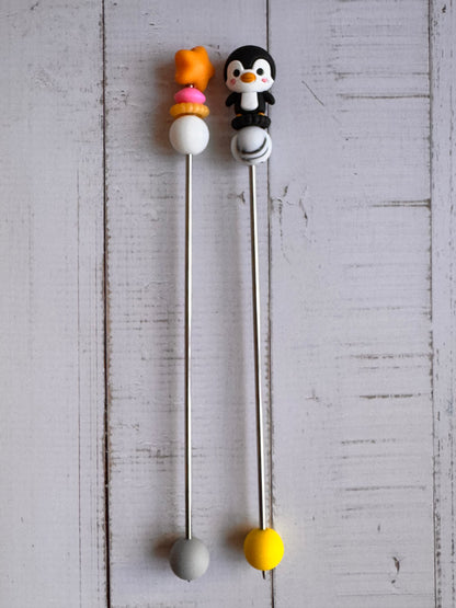3D Penguin Amigurumi Sewing Sticks