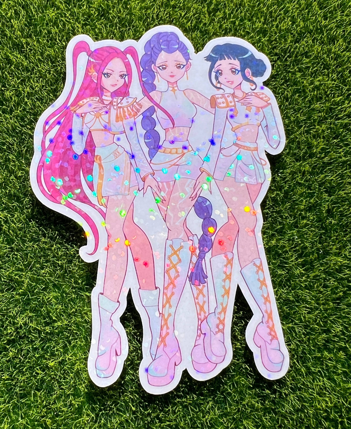 Hunter Girls Sticker