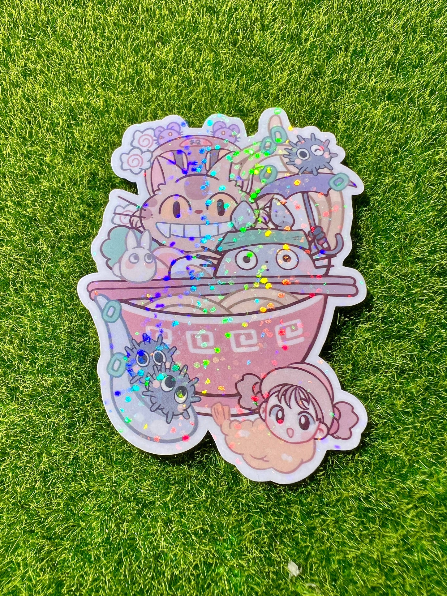 My Neighbor Ramen Sticker