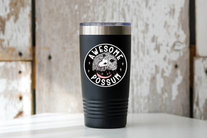 Awesome Possum Sticker - cute, trash panda, animal, funny