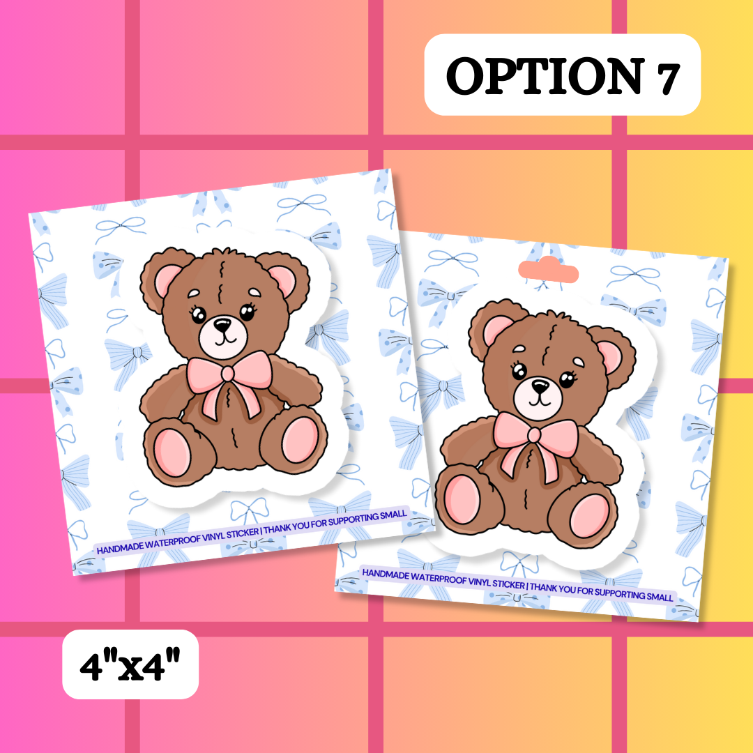 Leave Me Alone to Make Silly Little Things Waterproof Vinyl Sticker