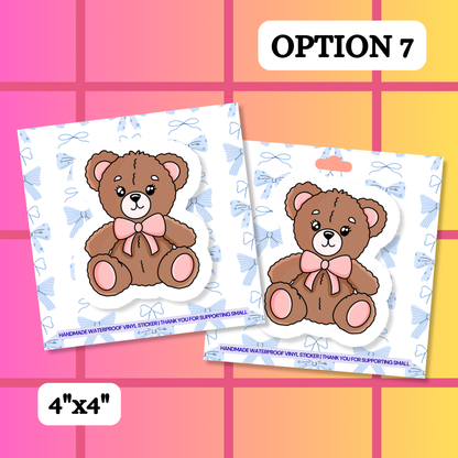 Leave Me Alone to Make Silly Little Things Waterproof Vinyl Sticker