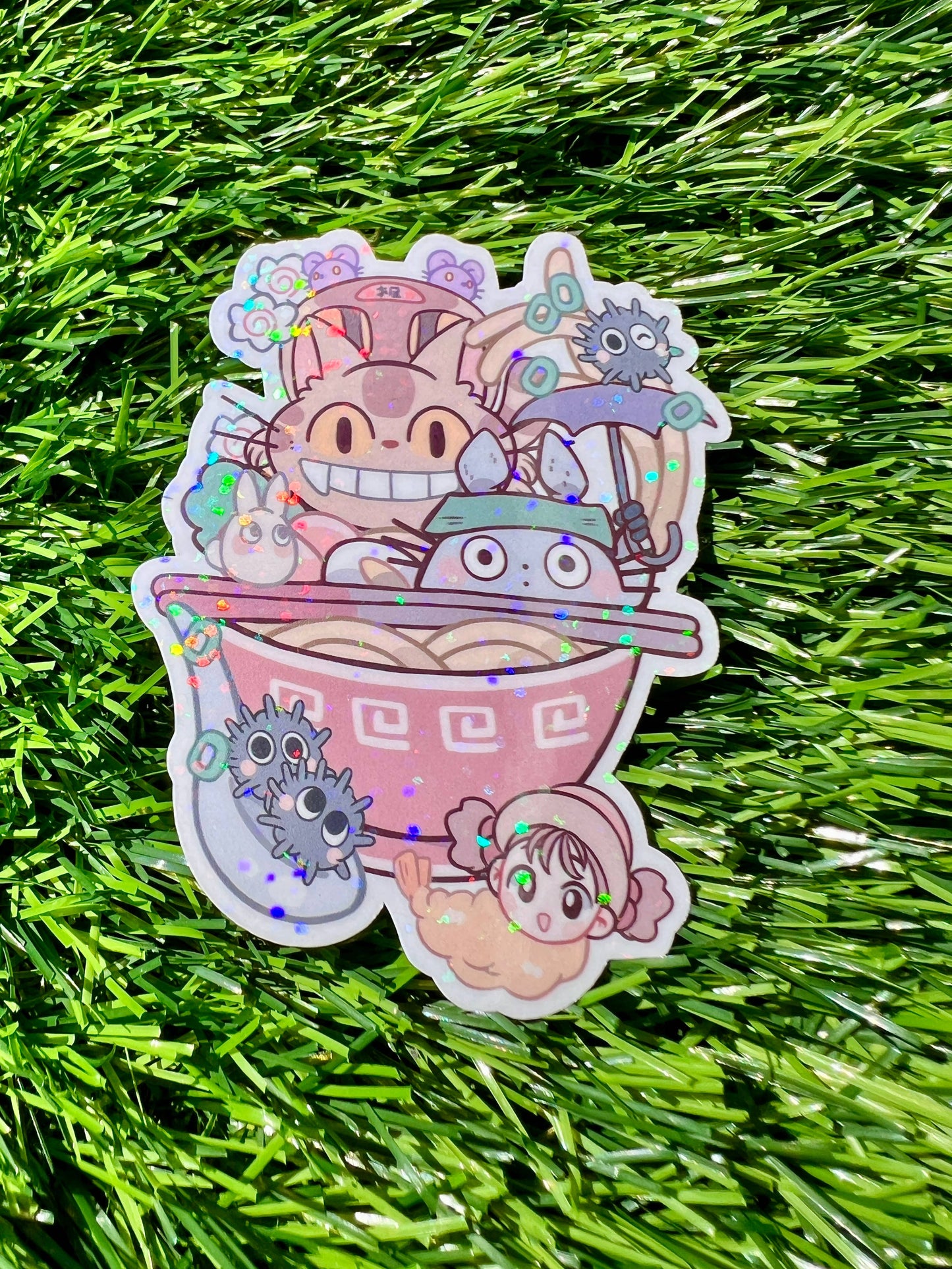 My Neighbor Ramen Sticker