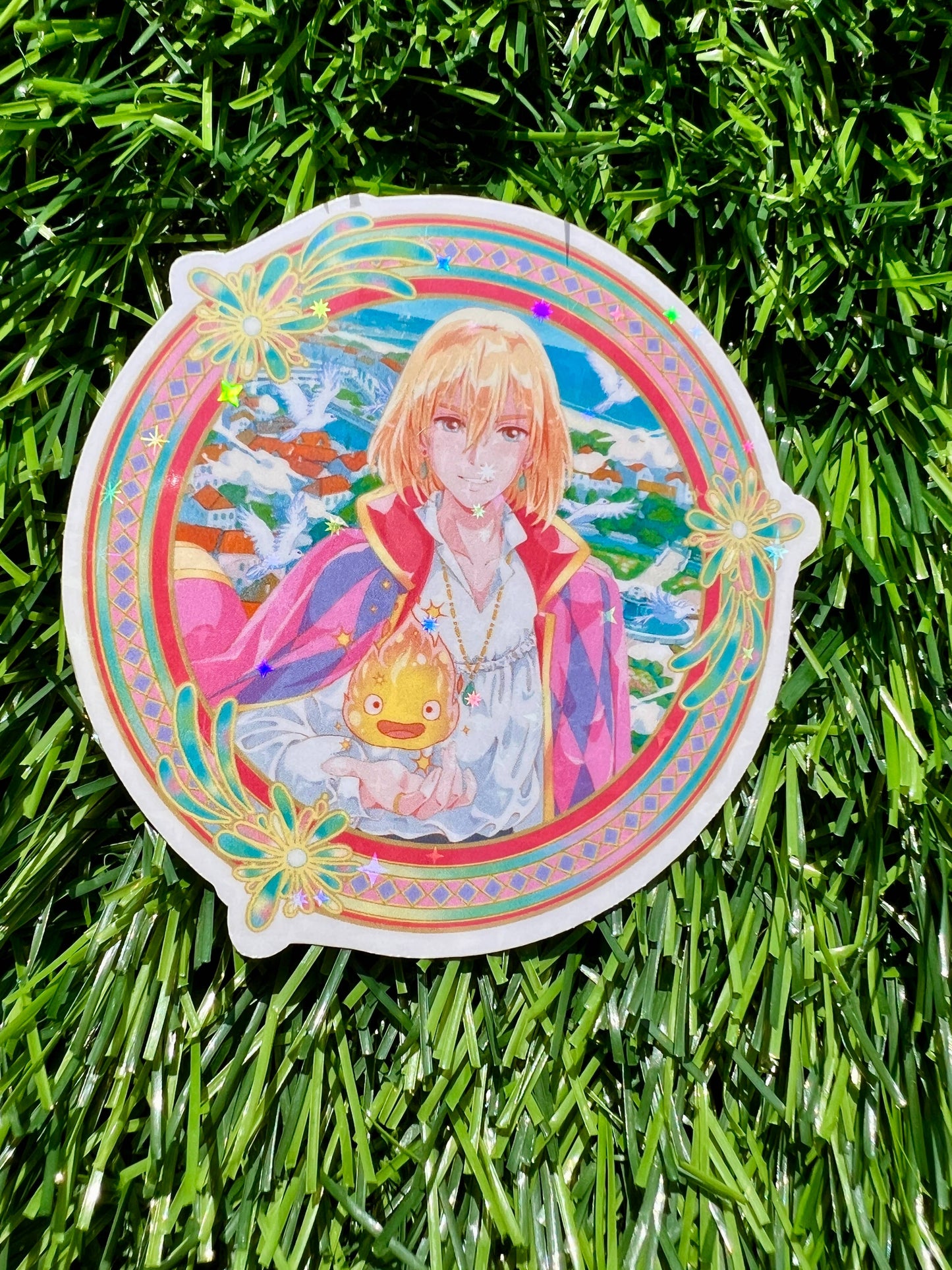 Howl Light Frame Sticker