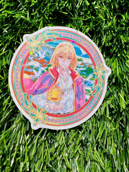 Howl Light Frame Sticker