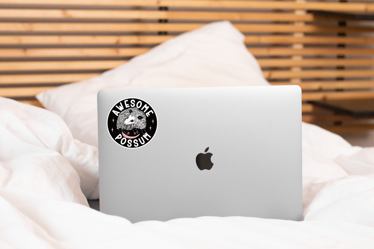 Awesome Possum Sticker - cute, trash panda, animal, funny