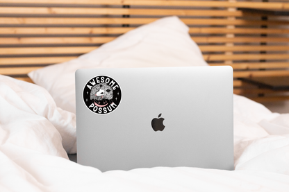 Awesome Possum Sticker - cute, trash panda, animal, funny