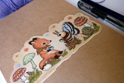 ART Tea Time Sticker