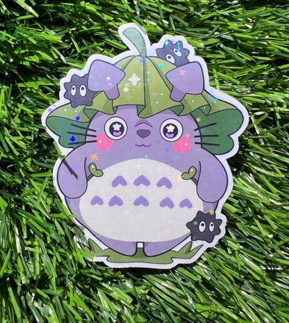 Spring Ghibli Sticker Totoro