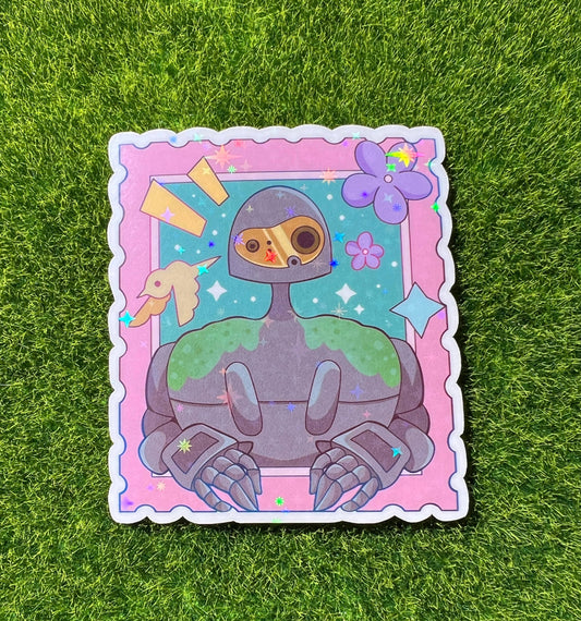 Studio Stamp Sticker Robot
