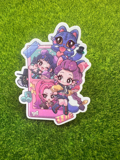 How Its Done Hunter Girls Sticker