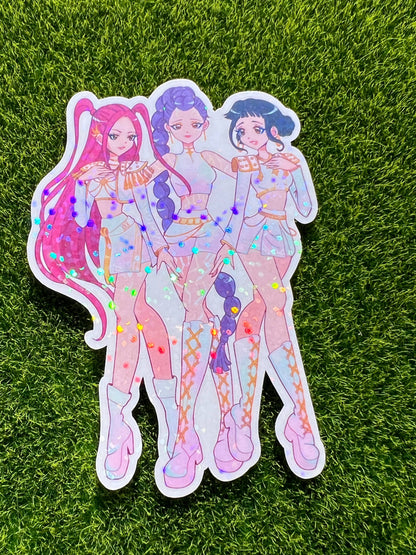 Hunter Girls Sticker