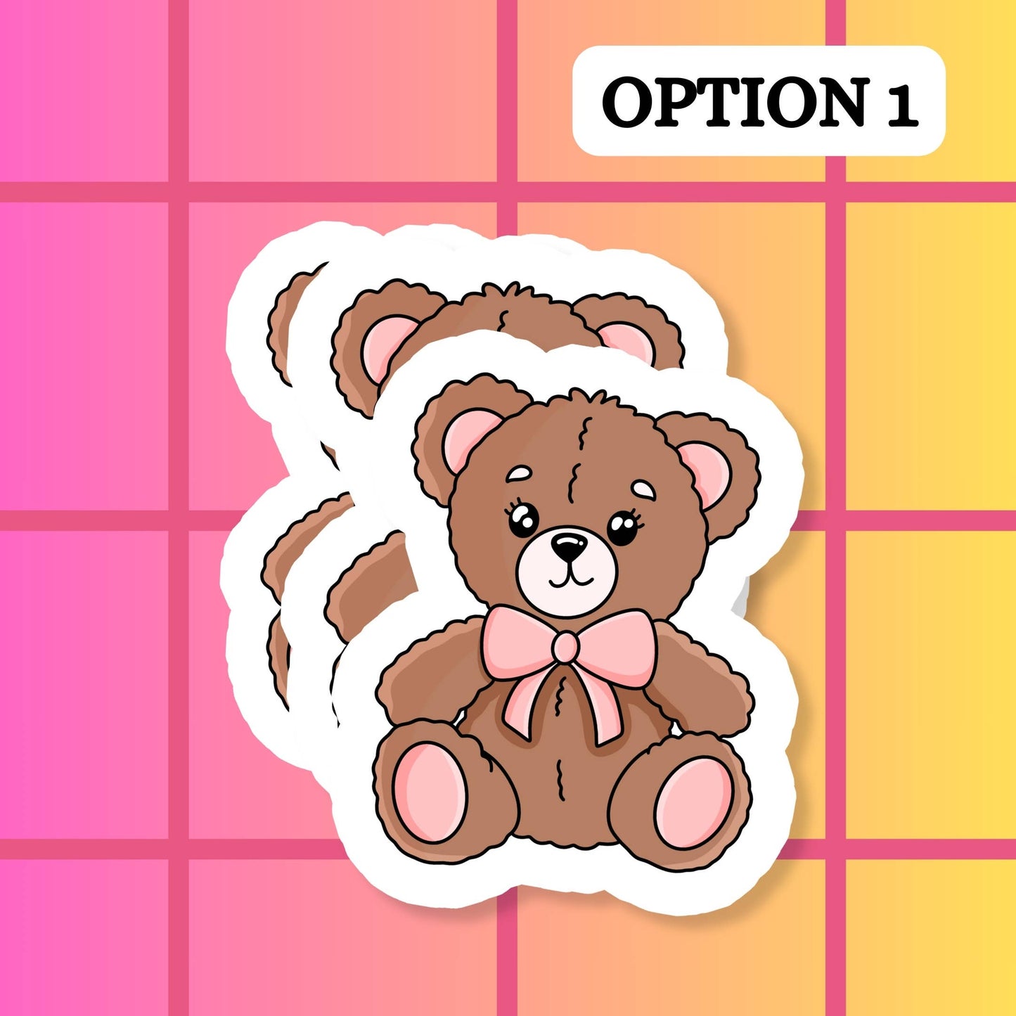 Leave Me Alone to Make Silly Little Things Waterproof Vinyl Sticker