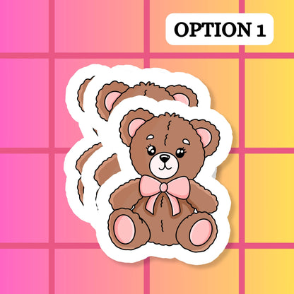 Leave Me Alone to Make Silly Little Things Waterproof Vinyl Sticker